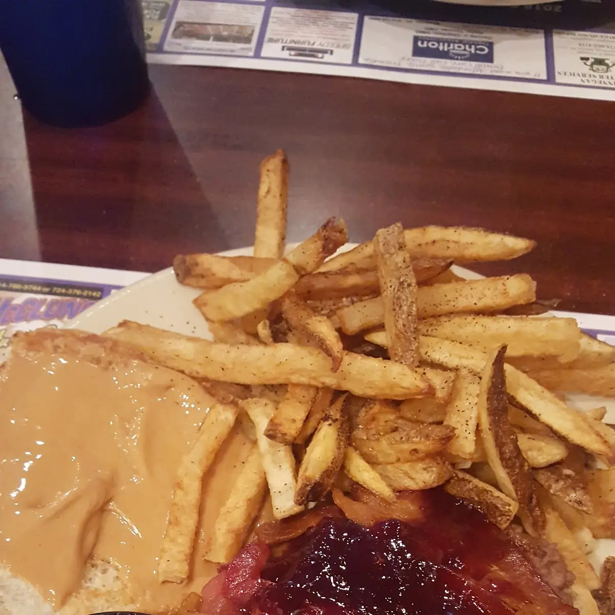 PB&J Burger