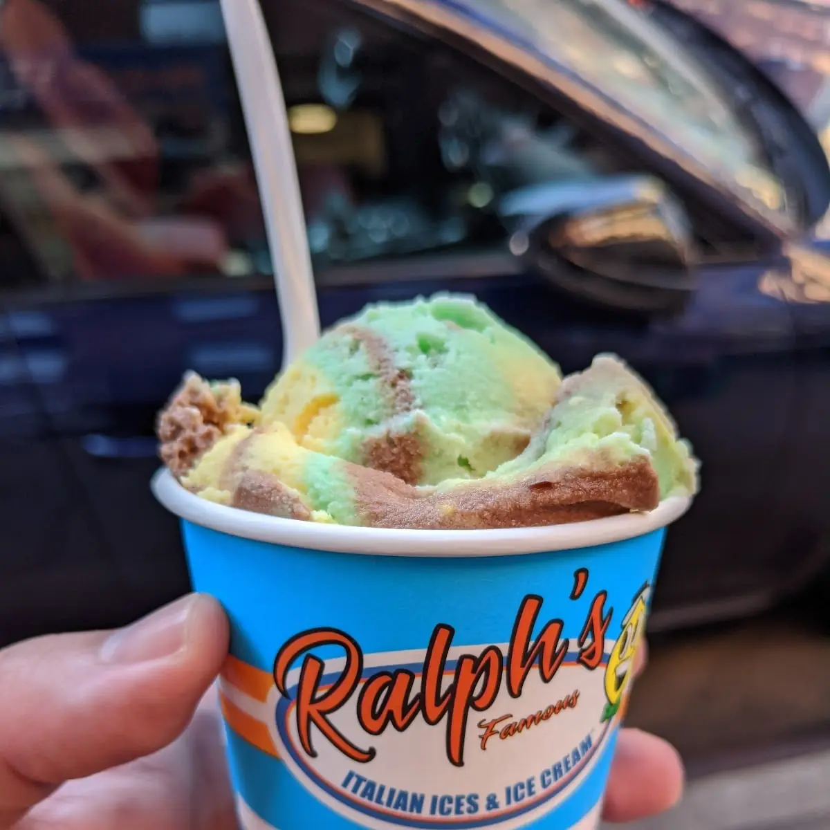 Spumoni Ice