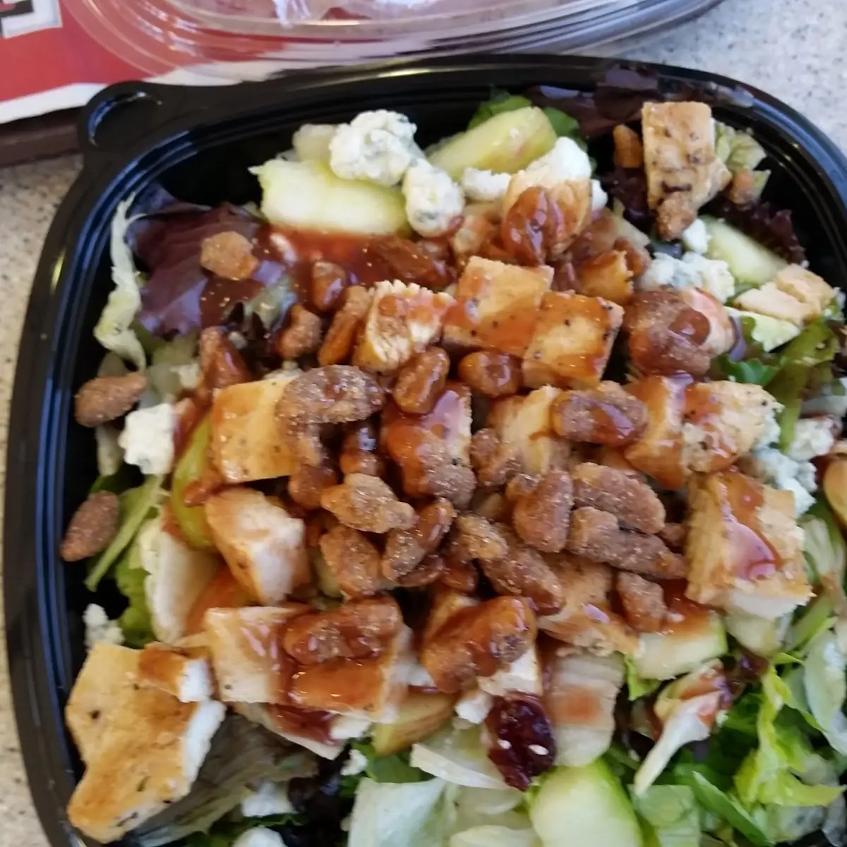 Chicken Apple Pecan Salad