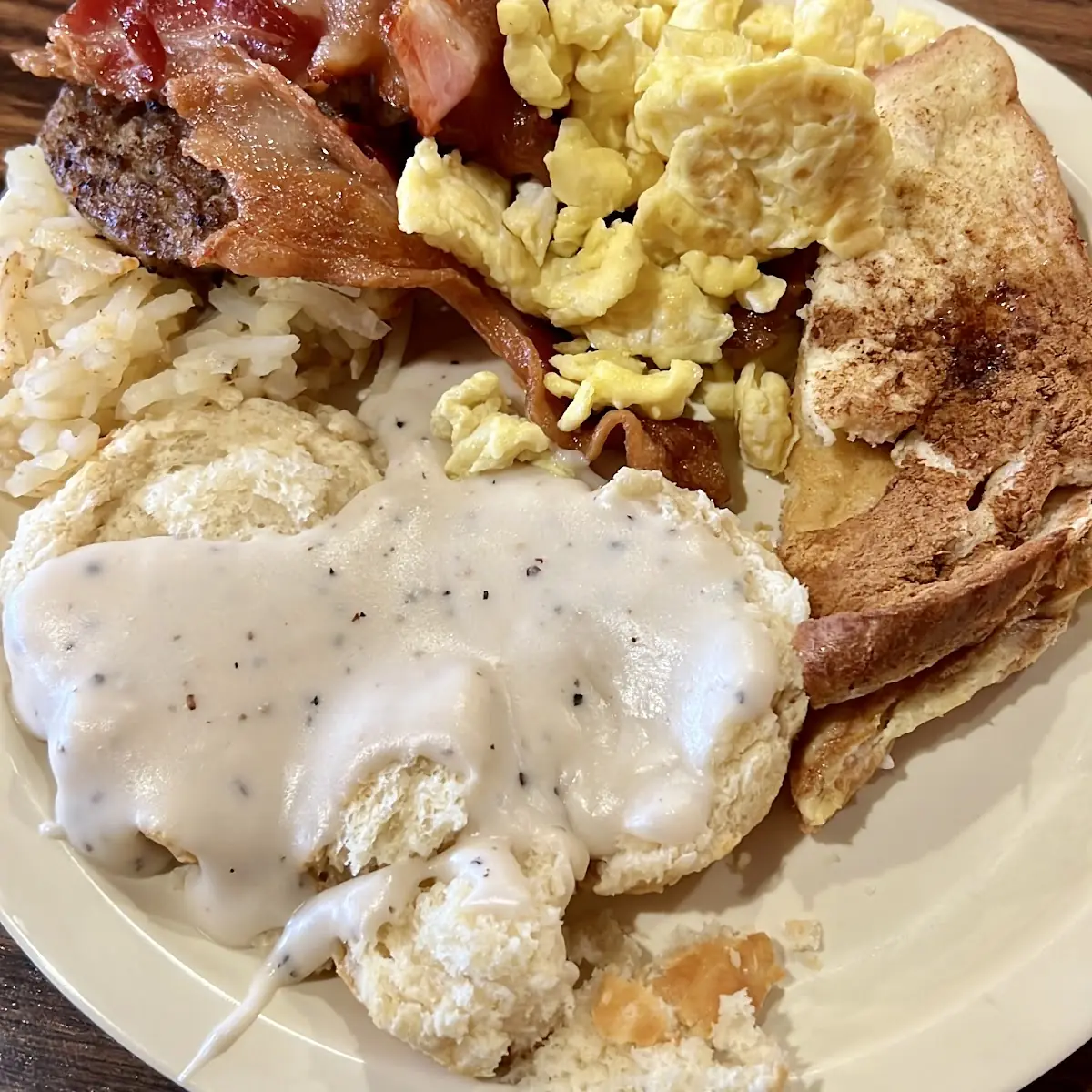 Biscuits and Gravy