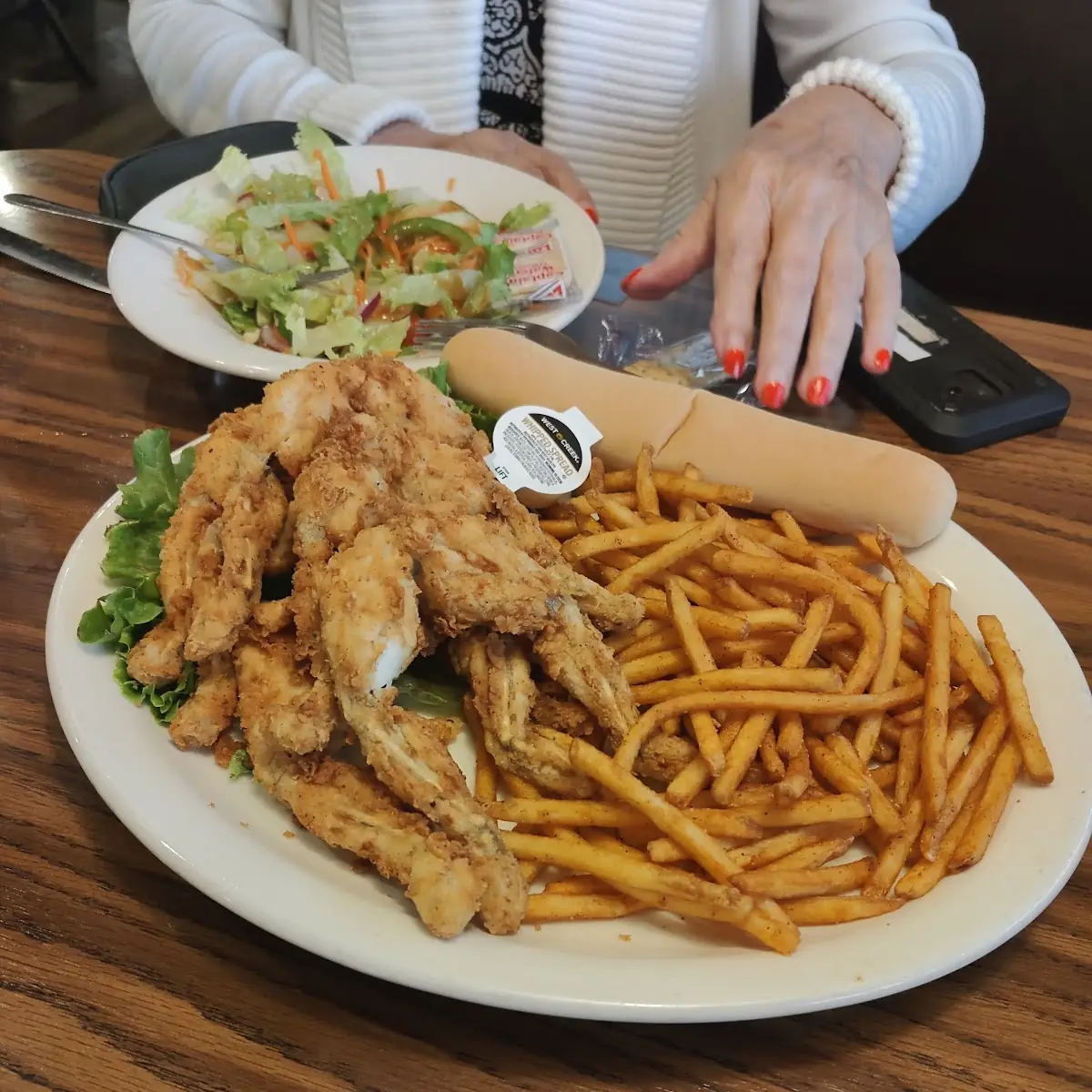 Fried Frog Legs