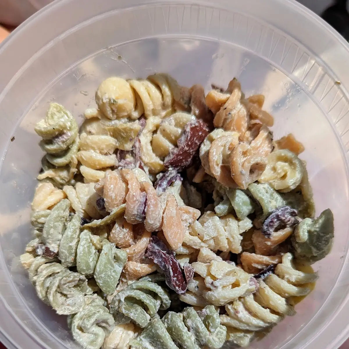 Vegan Pasta Salad