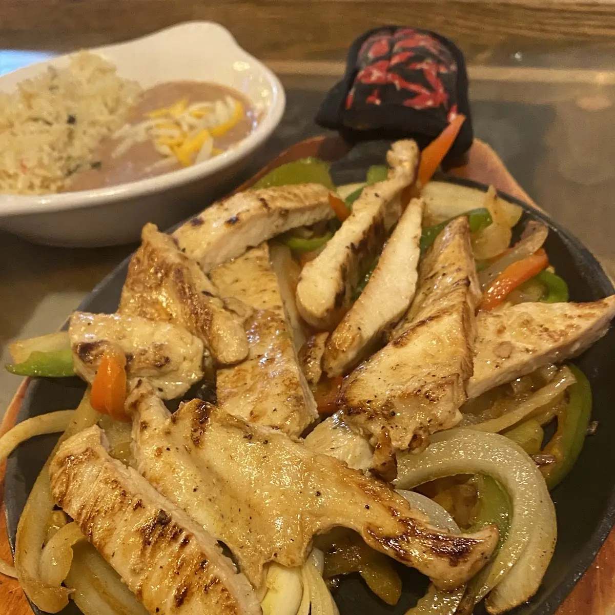 Chicken Fajitas