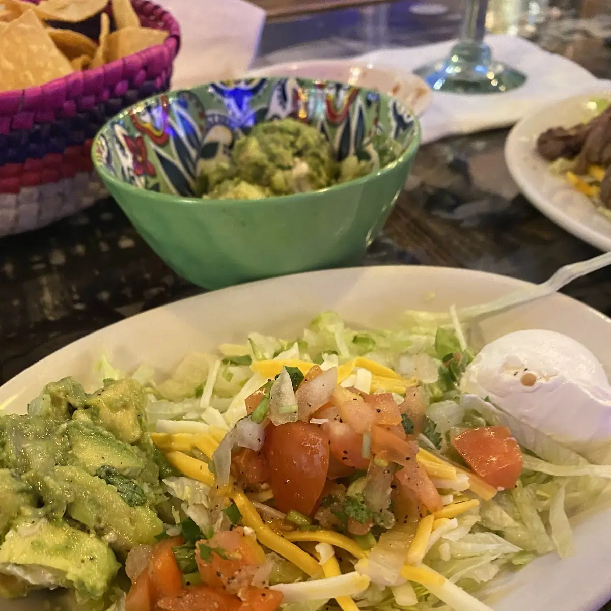 Full Salad with Steak