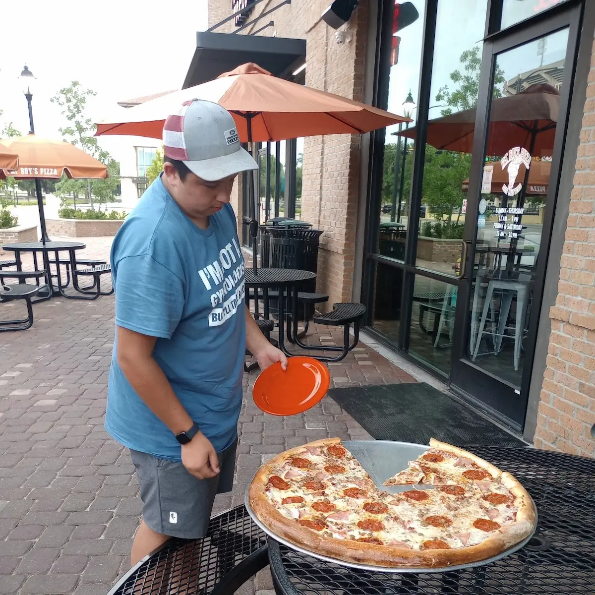 Meat Lovers Pizza
