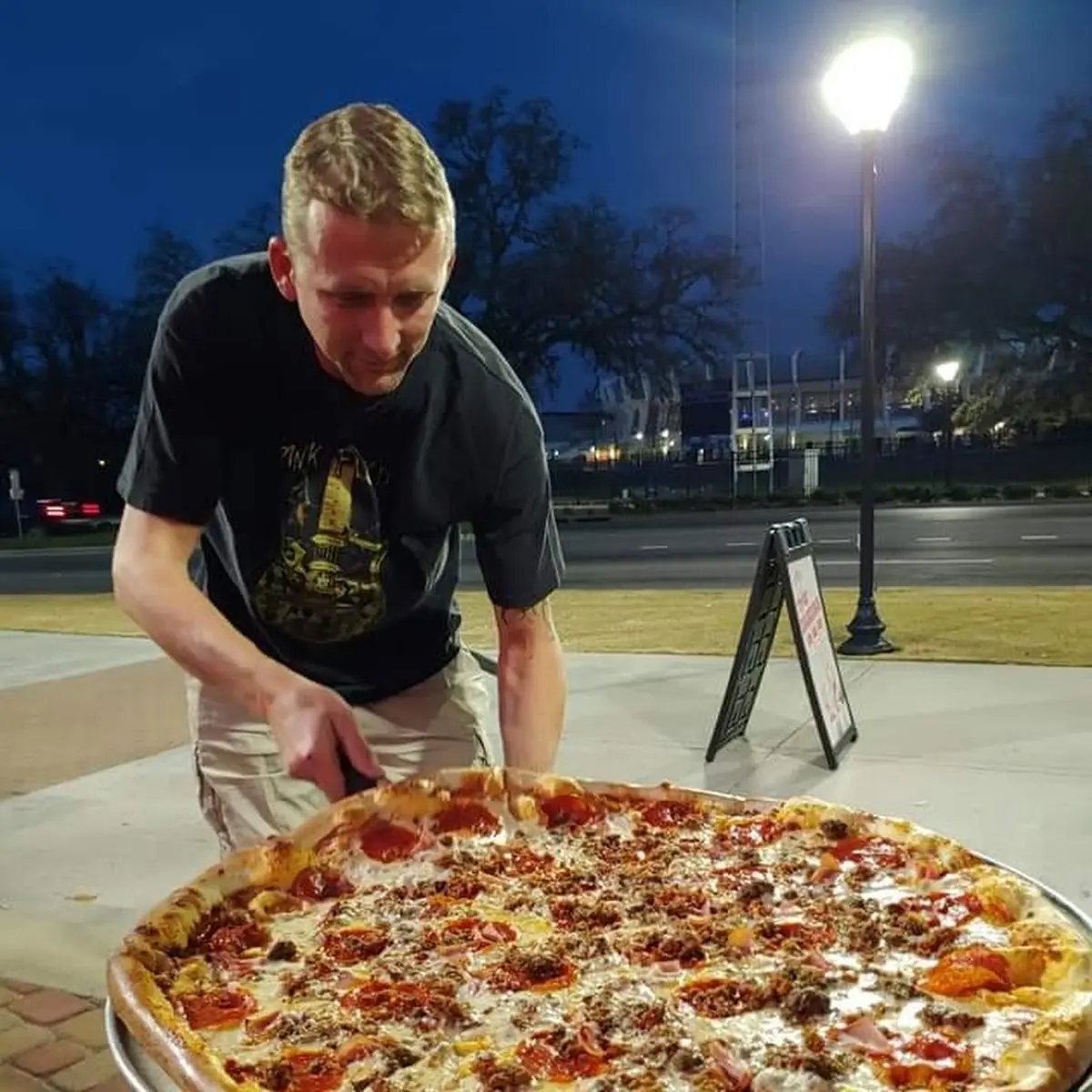 Meat Pizza