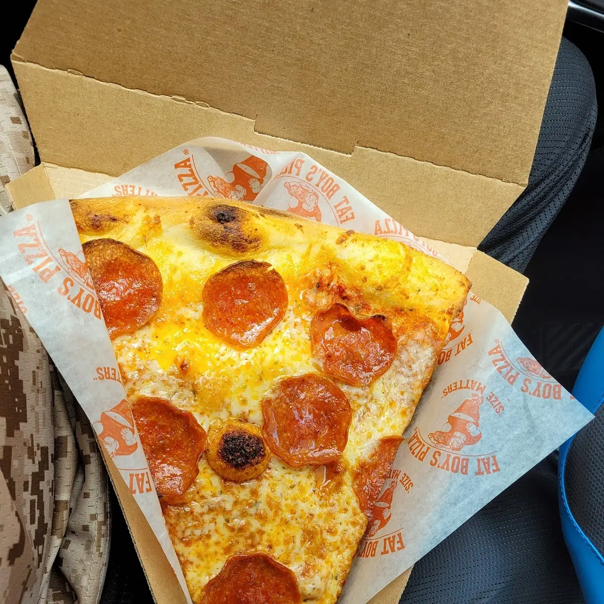 Pepperoni Pizza Slice