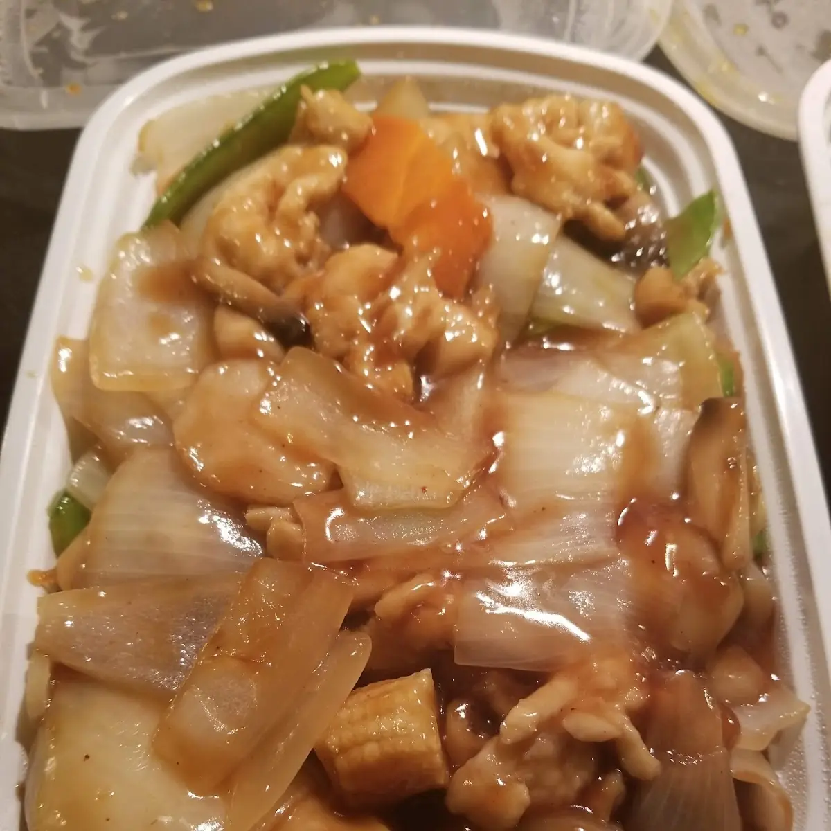 Roast Pork Chop Suey
