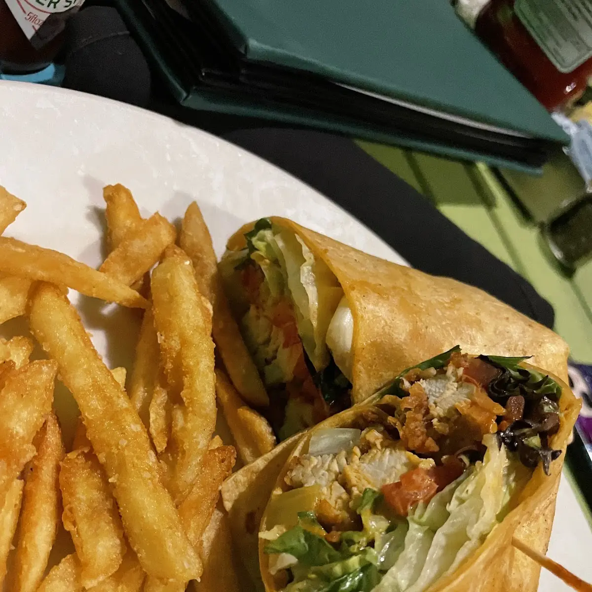 Buffalo Chicken Wrap