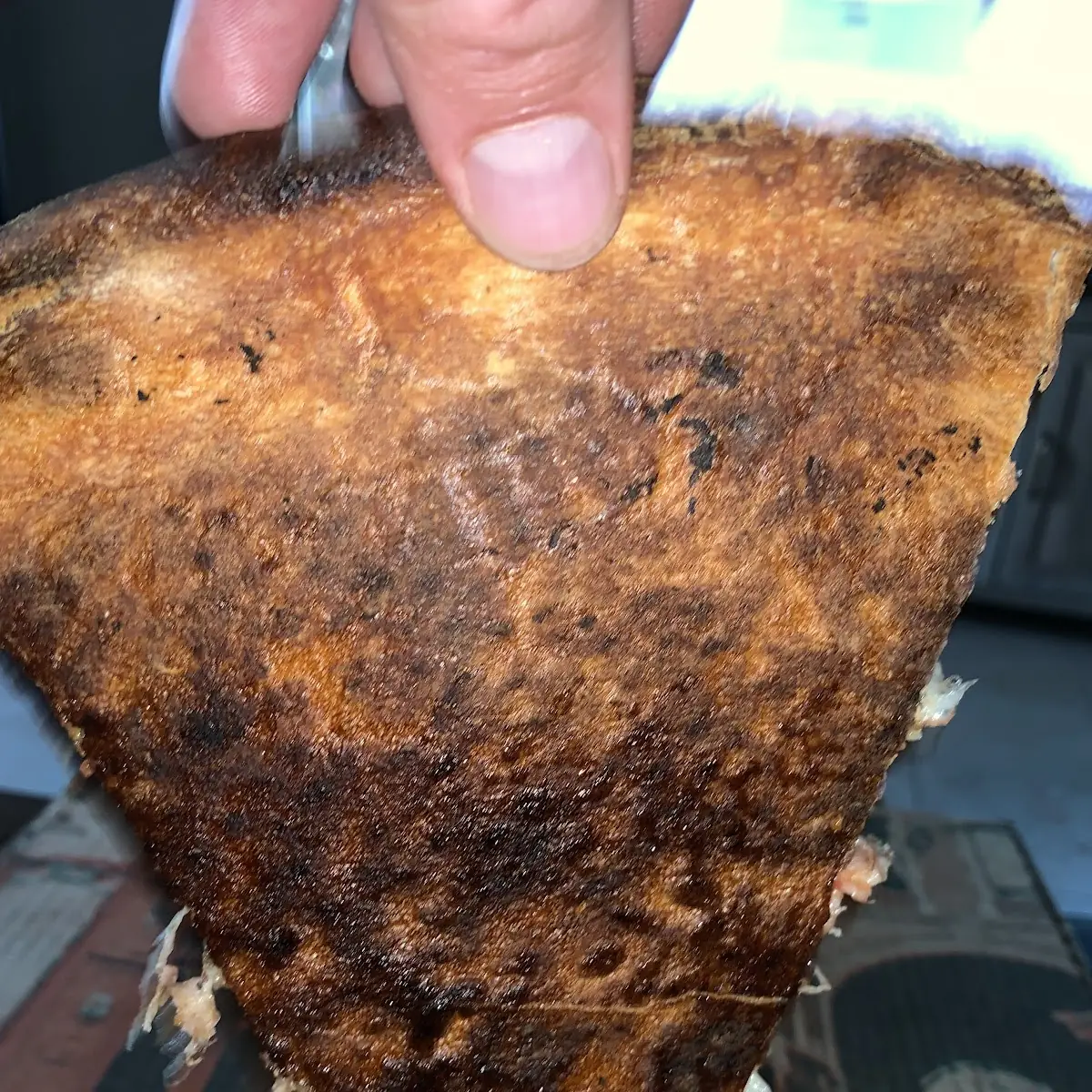 Large Cheese Pizza Slice