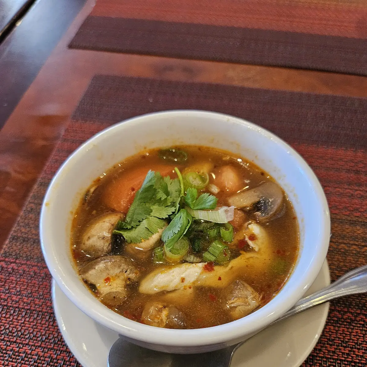 Tom Yum Soup