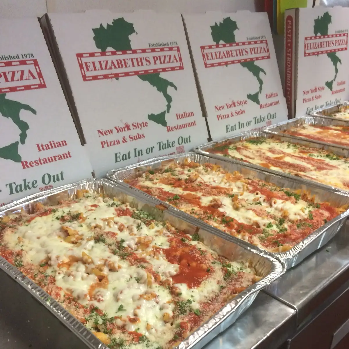 Elizabeth's Special Sicilian Pizza