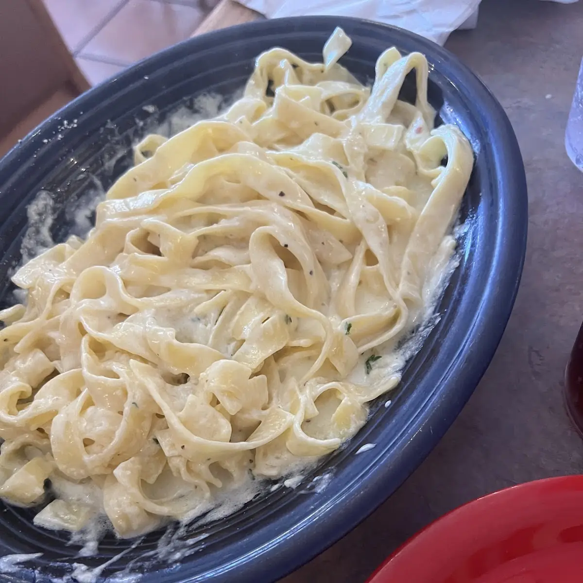 Fettuccine Alfredo