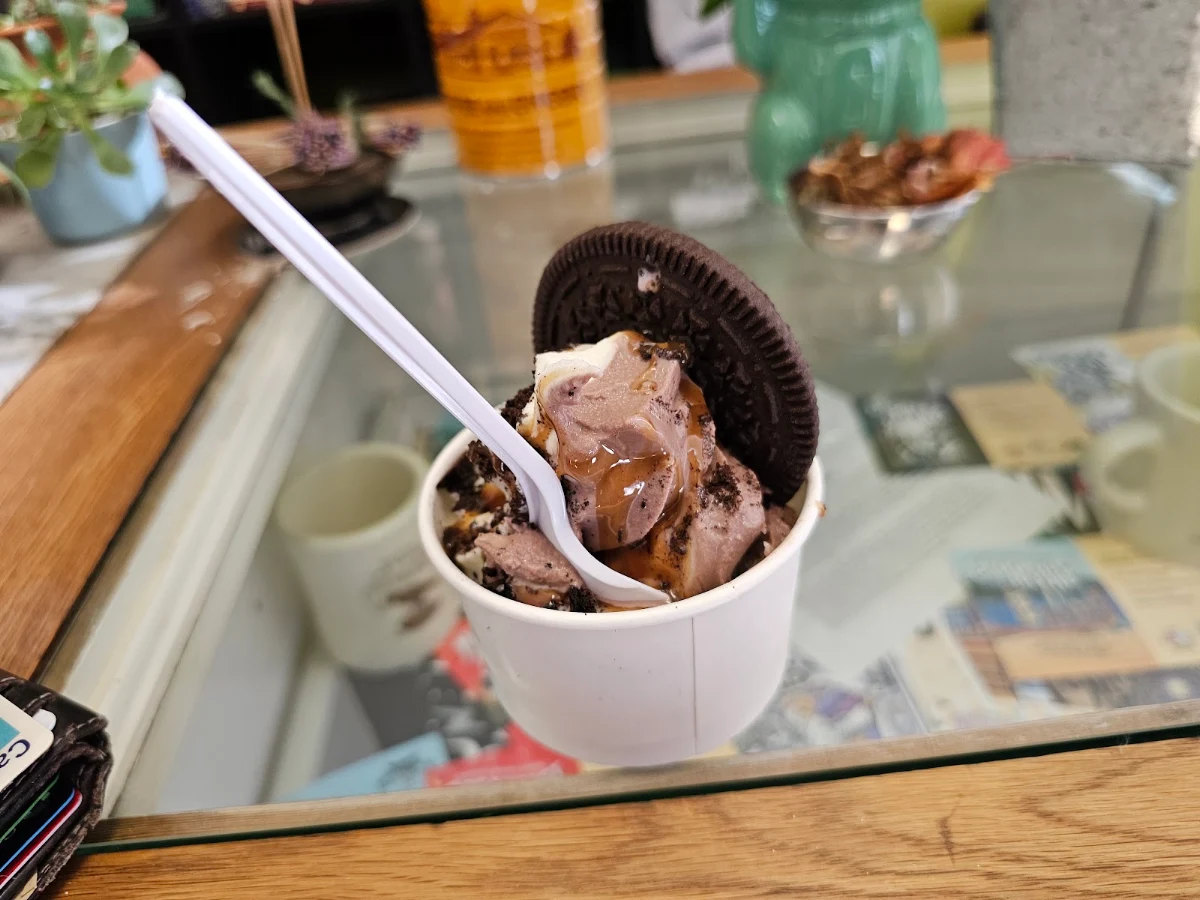 Chocolate Ice Cream