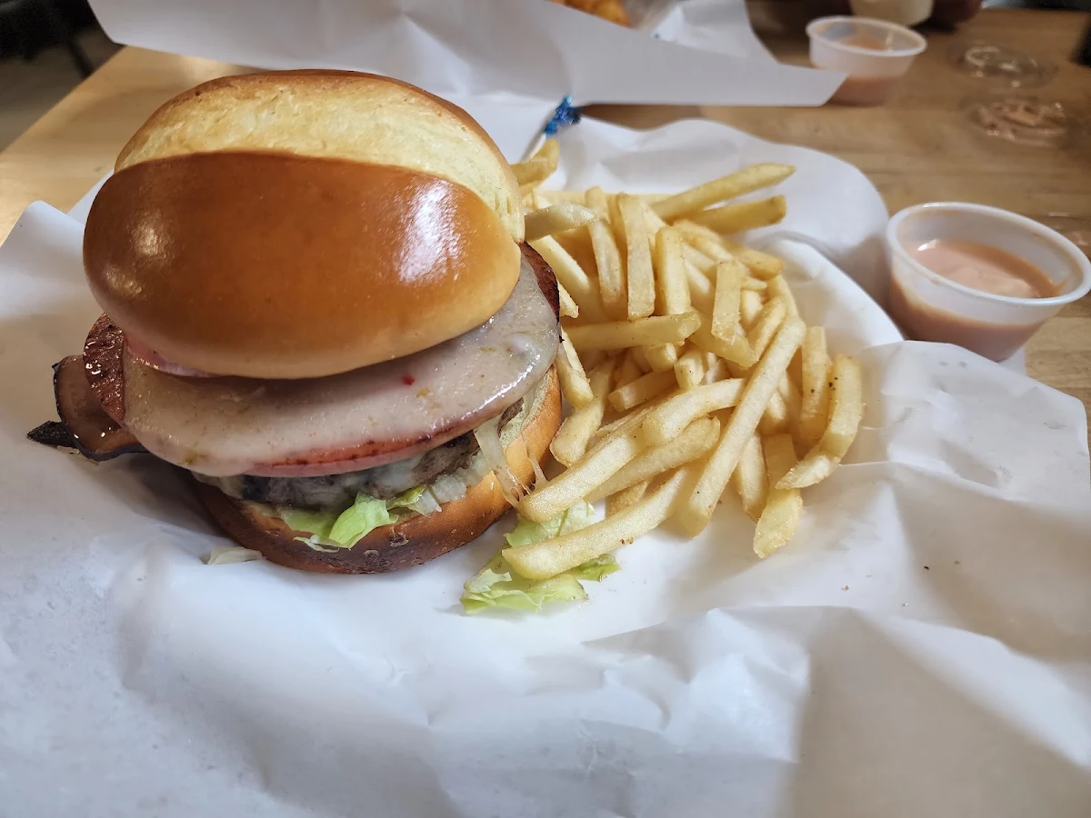 The Waterhole Burger