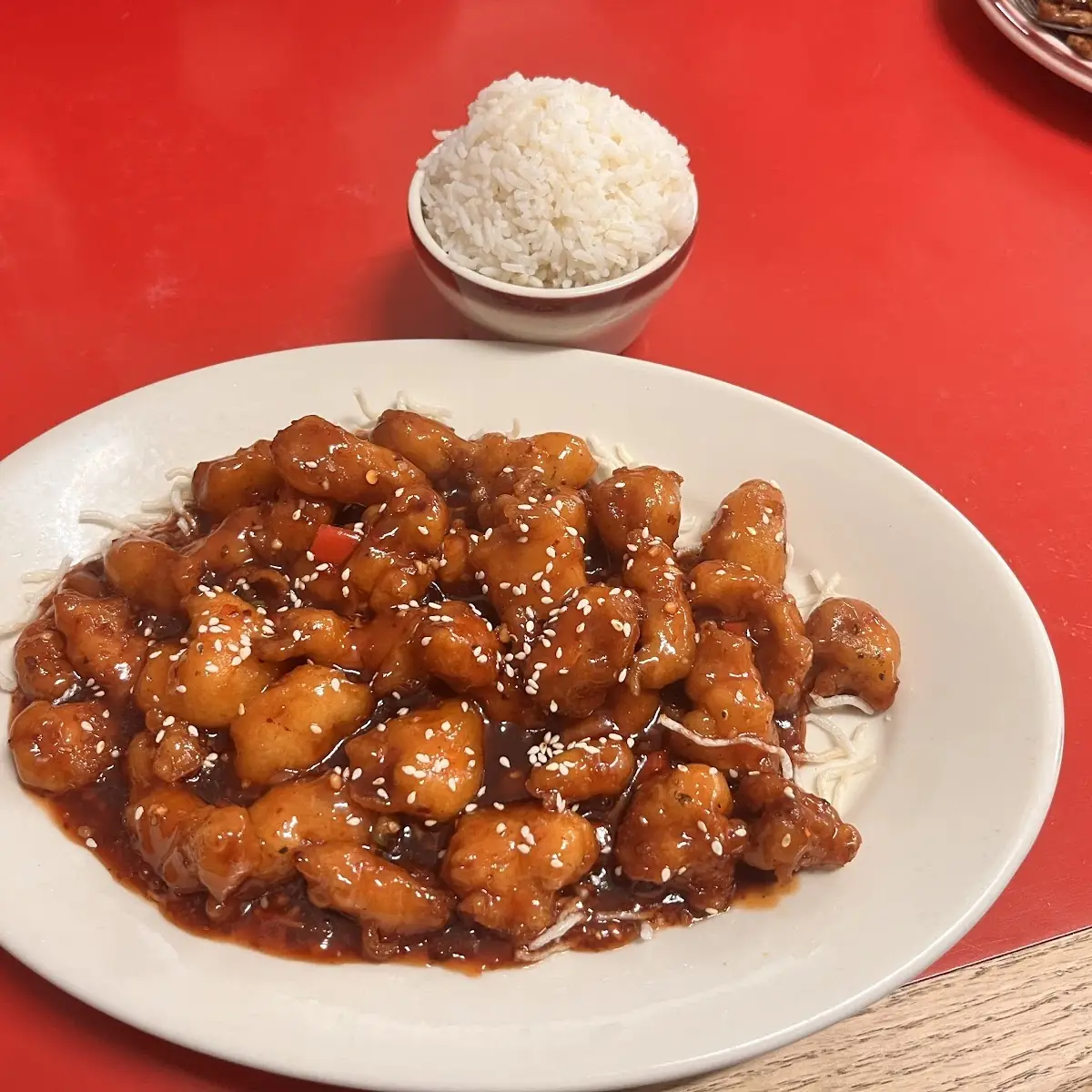 Sesame Chicken