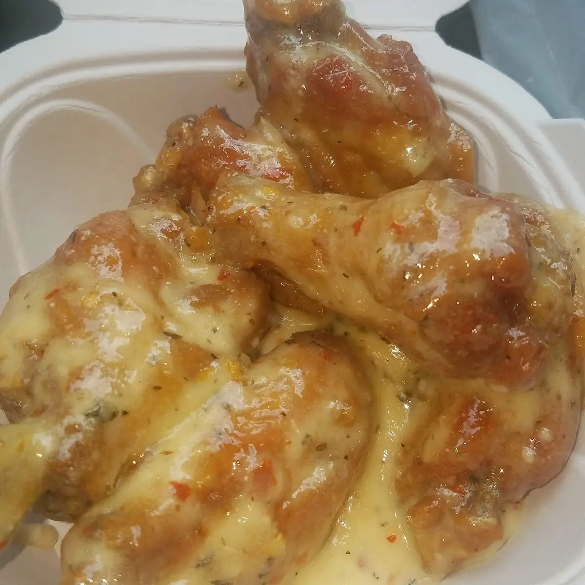 Garlic Parmesan Wings