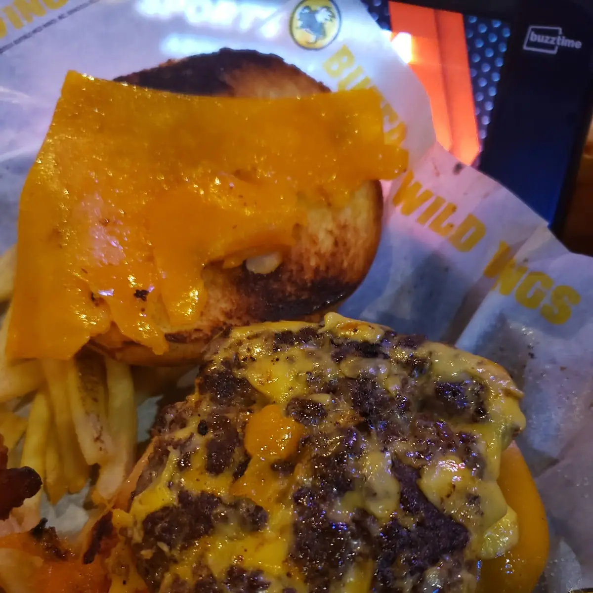 Double Cheeseburger