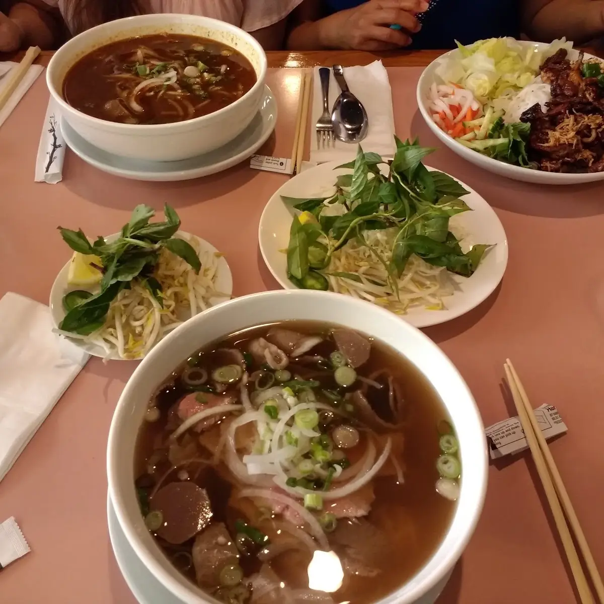 Beef Pho with Jalapenos