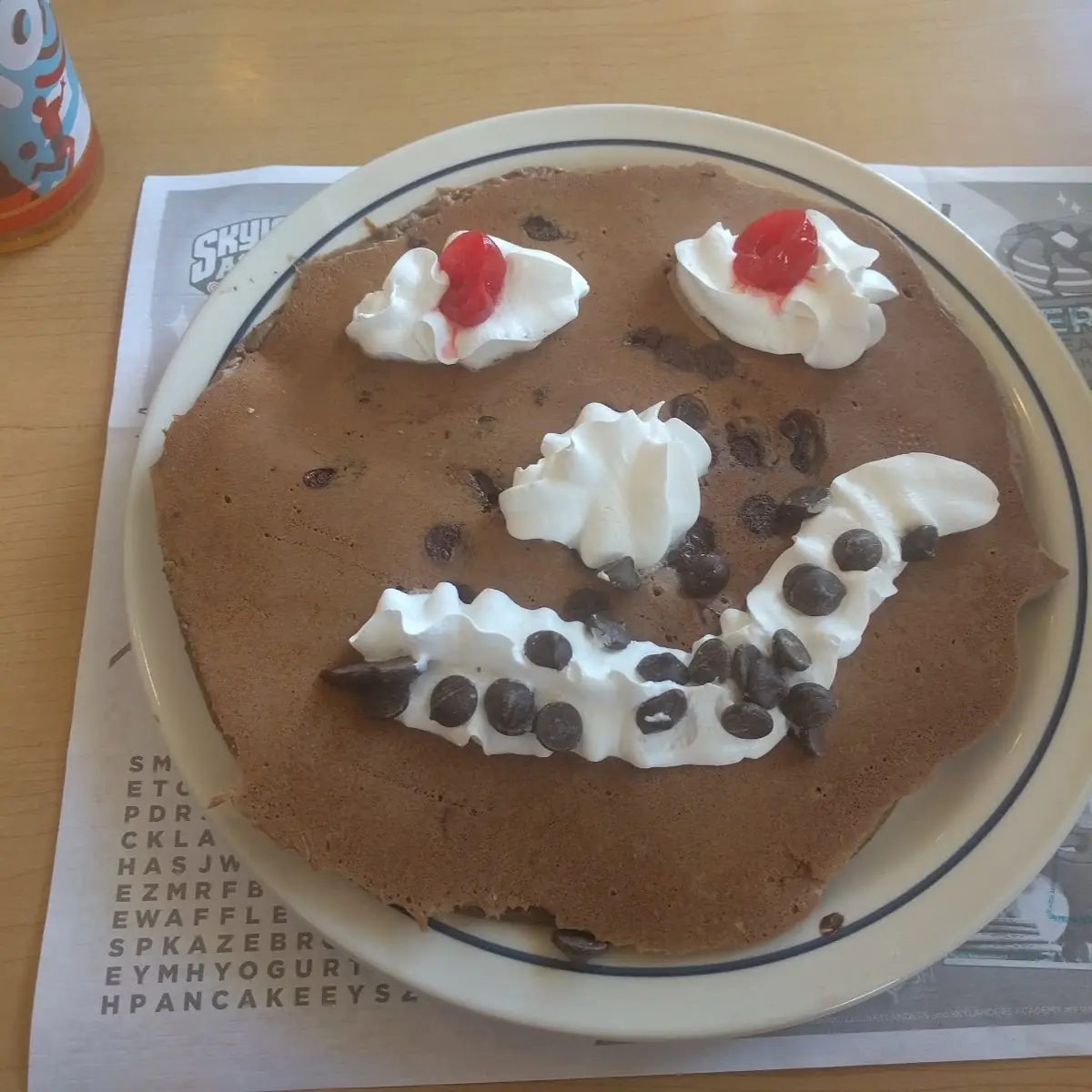 Face Pancake