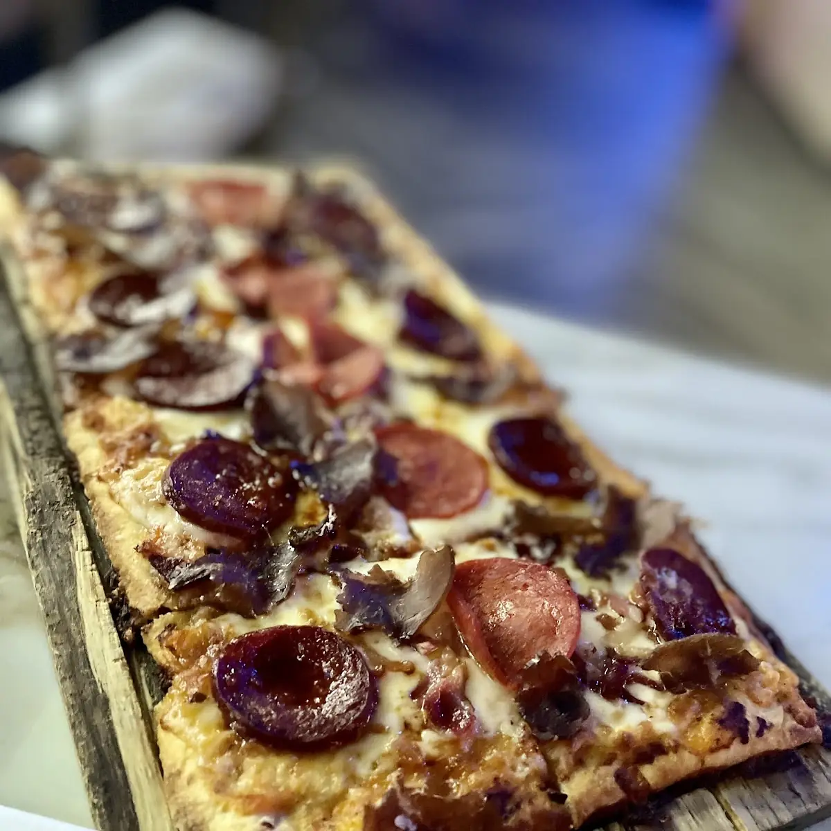 Meat Lovers Flatbread