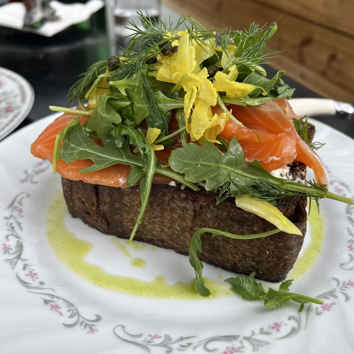 Smoked Salmon