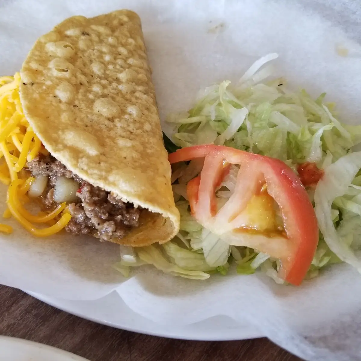 Crispy Beef Taco