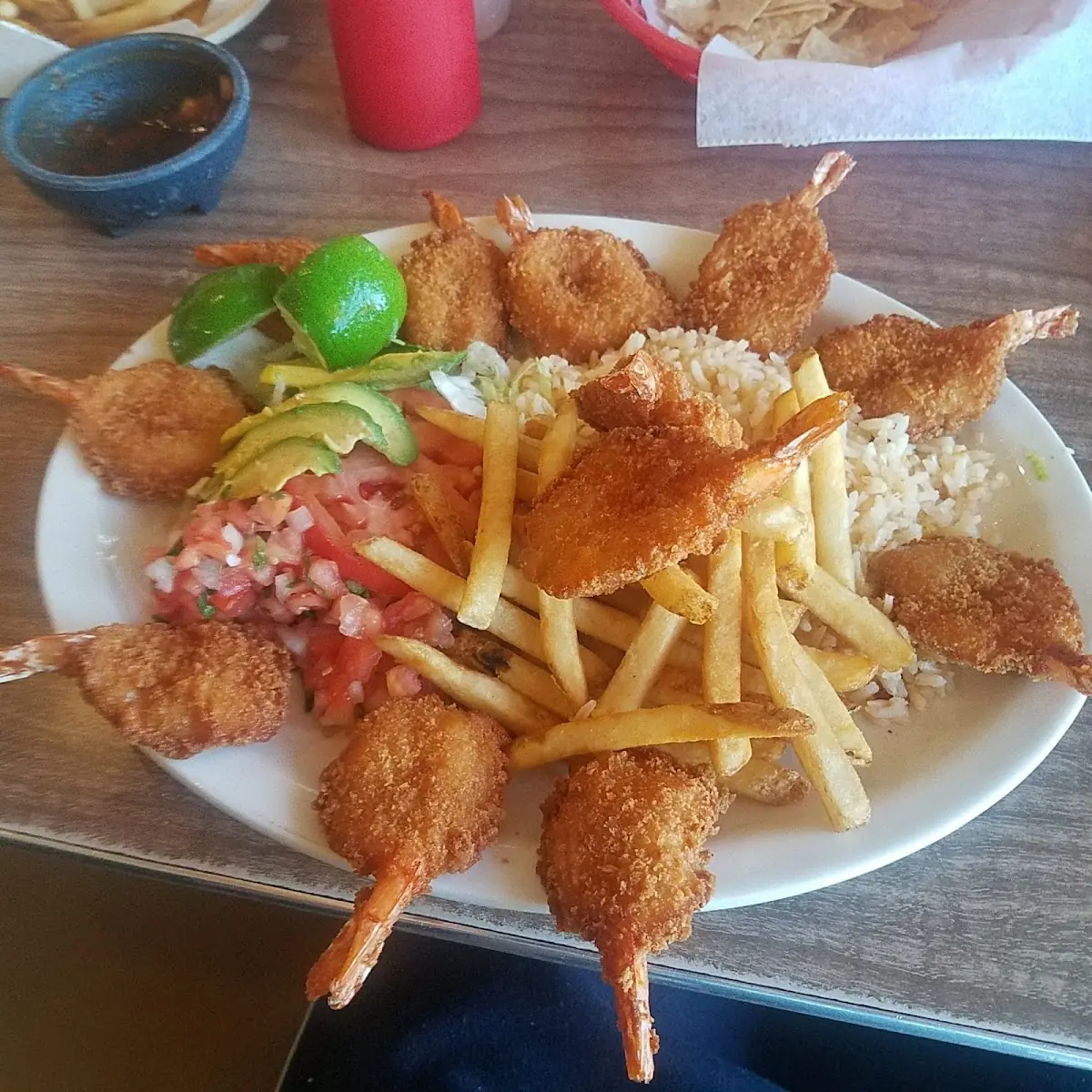 Fried Shrimp