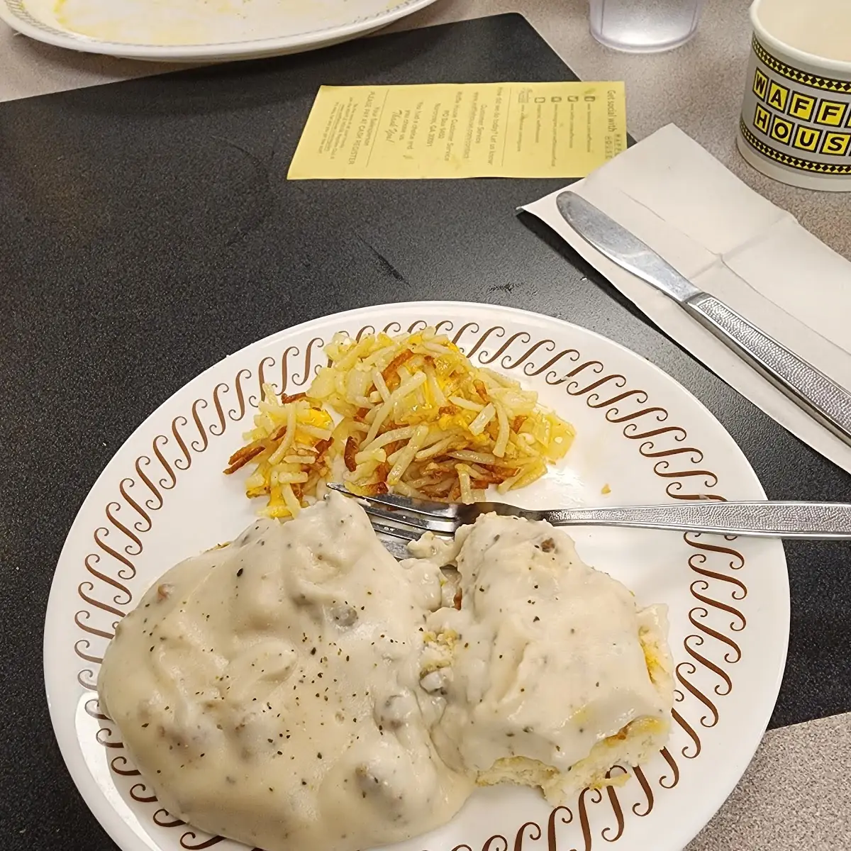 Biscuits and Gravy