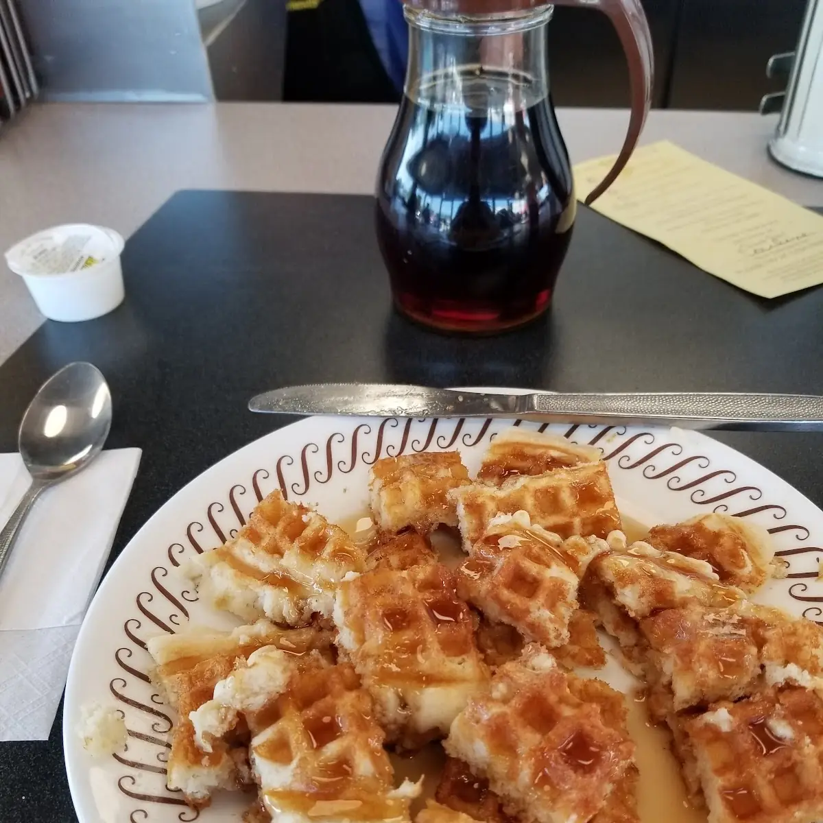Chicken and Waffles