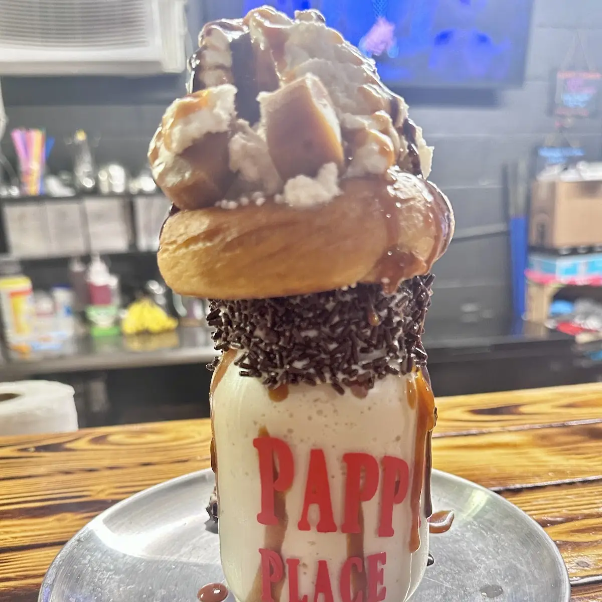Salt Caramel Milkshake