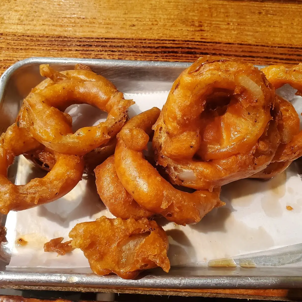 Spicy Onion Rings