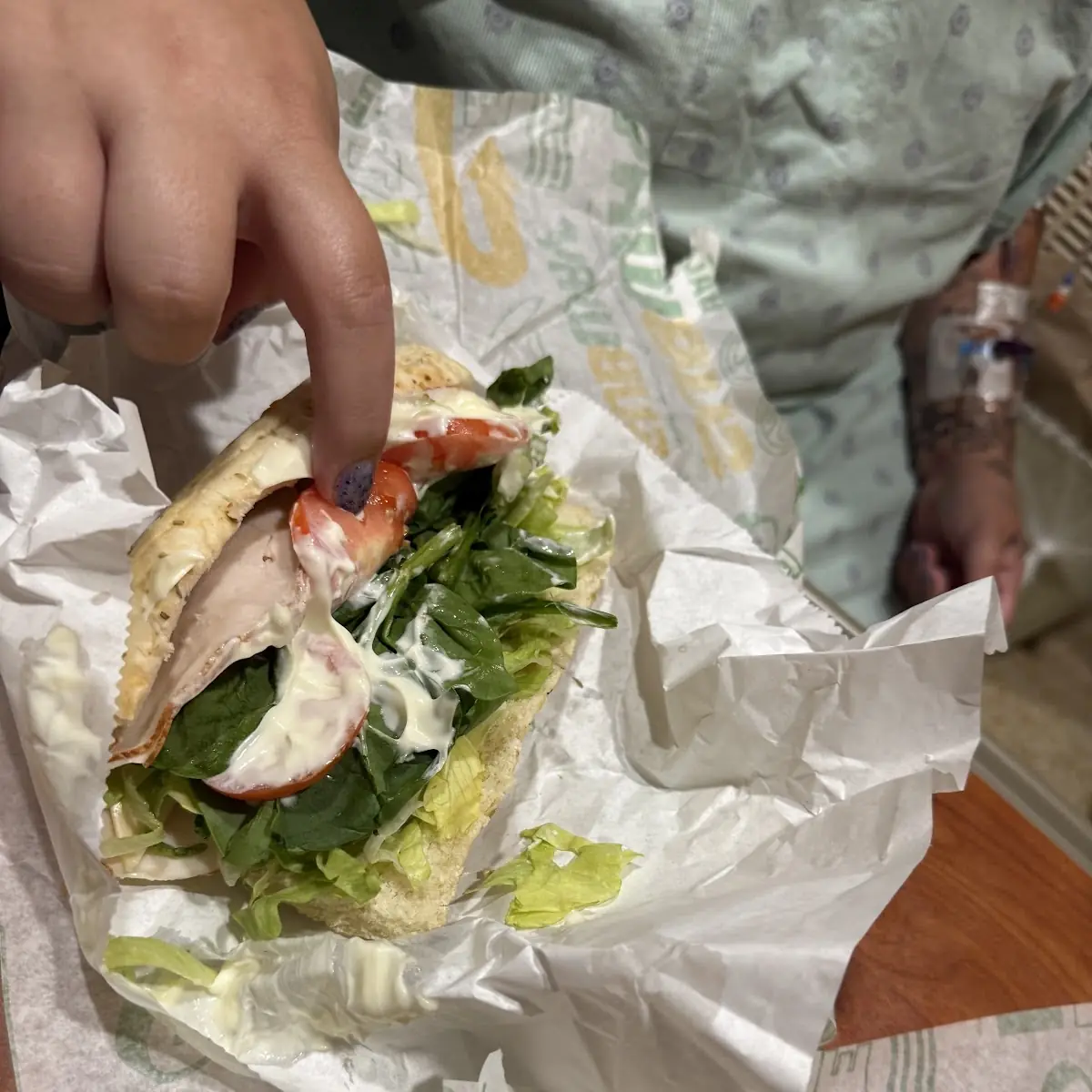 Veggie Delite