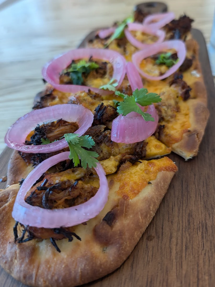BBQ Pork Flatbread