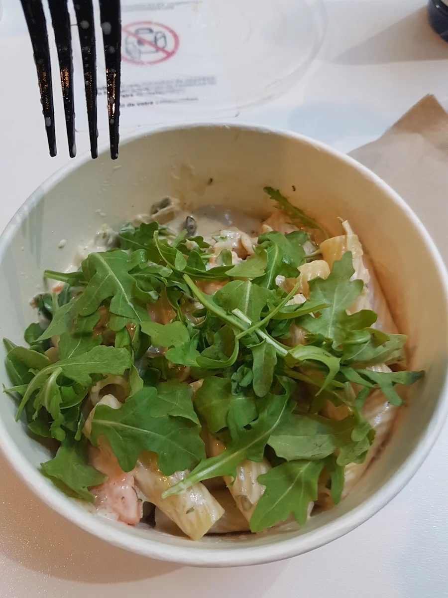 Salmon Pasta Salad