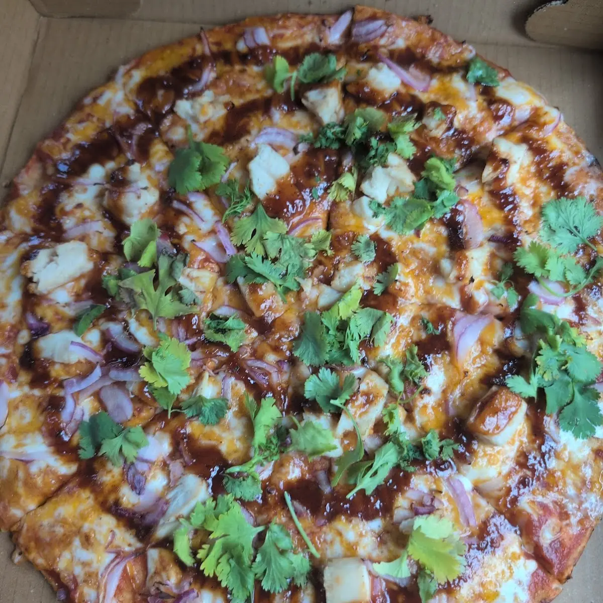 Barbecue Chicken Pizza