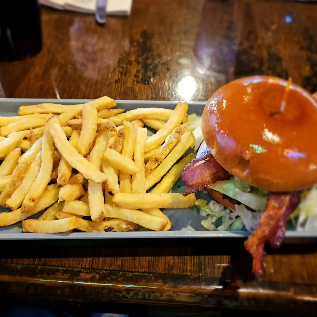 Guacamole Bacon Swiss