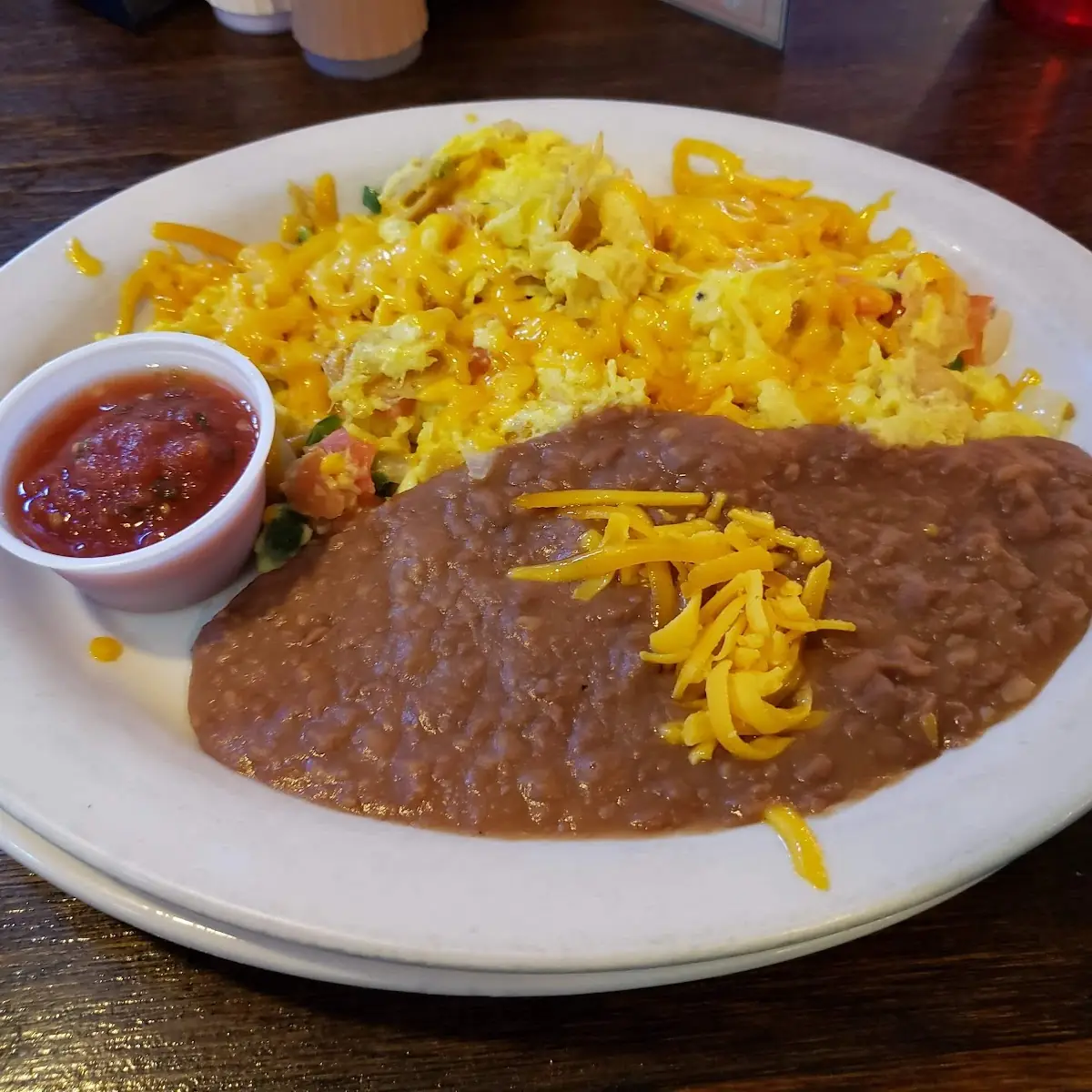 Queso Chopped Steak