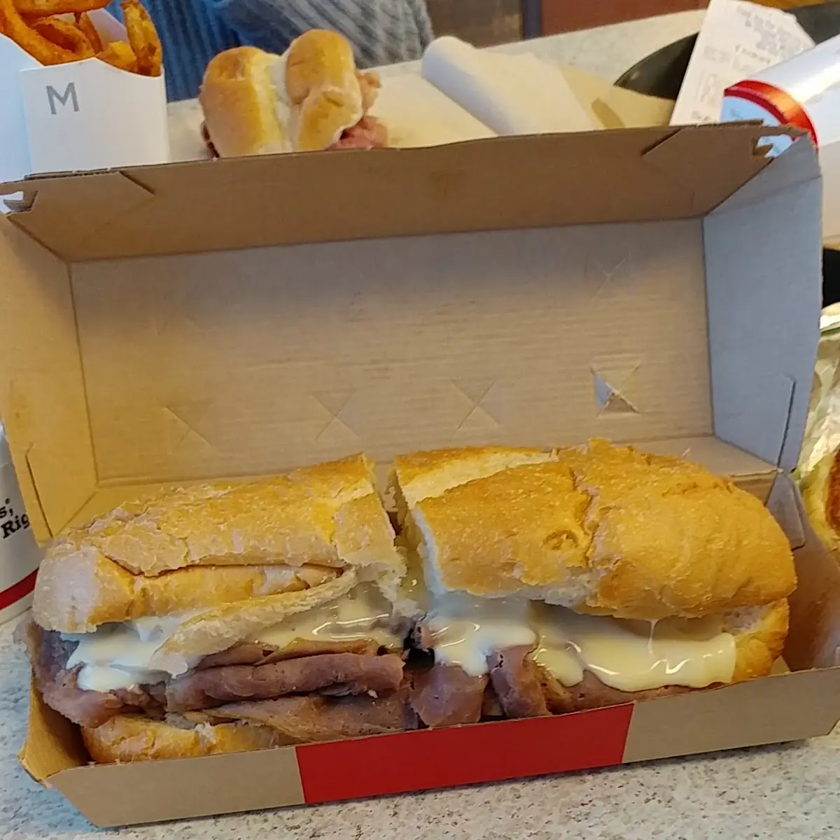 French Dip Sandwich