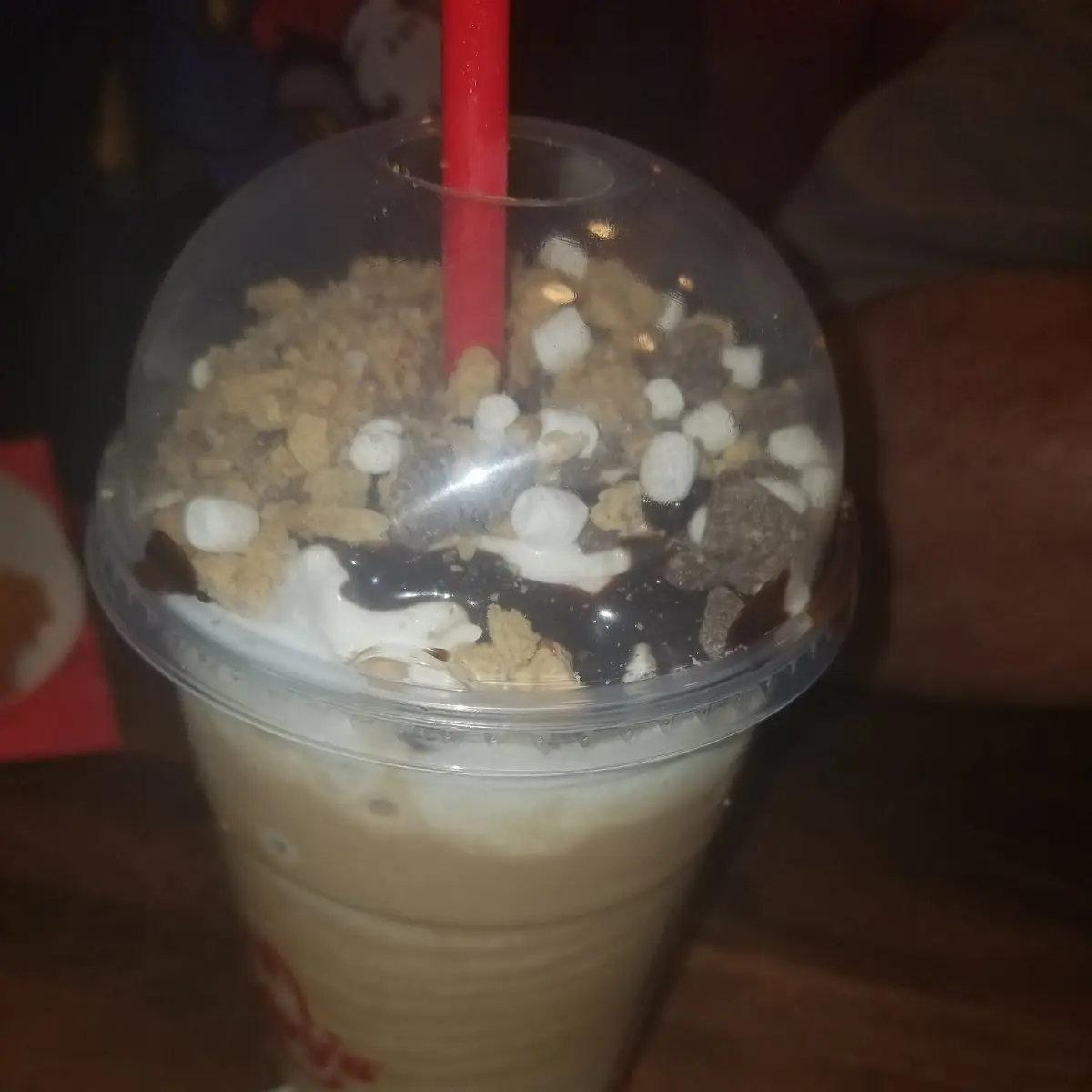 S'Mores Milkshake