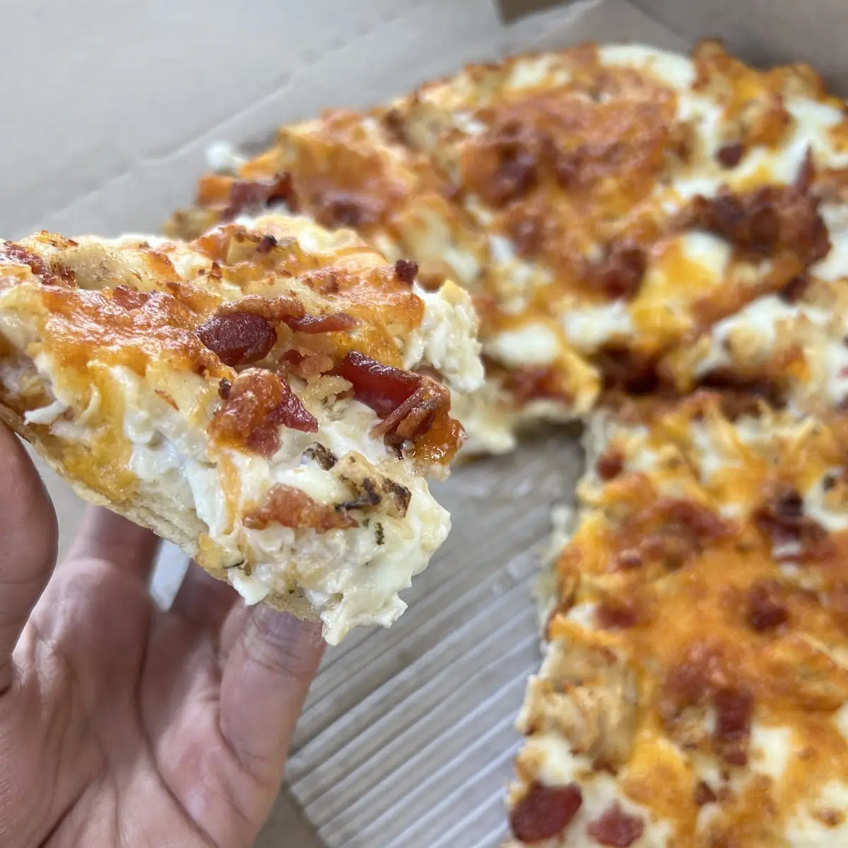 Buffalo Chicken Pizza
