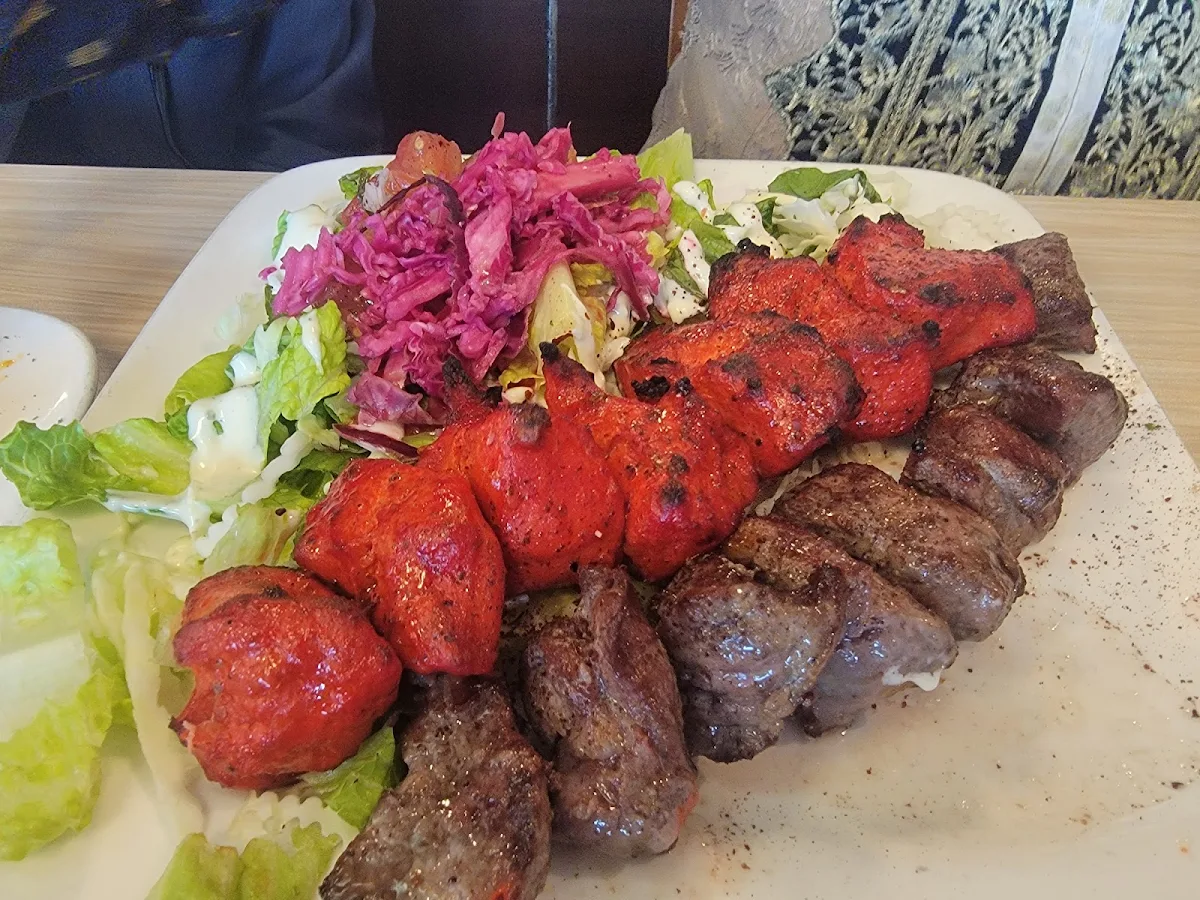 Beef Kofta Platter