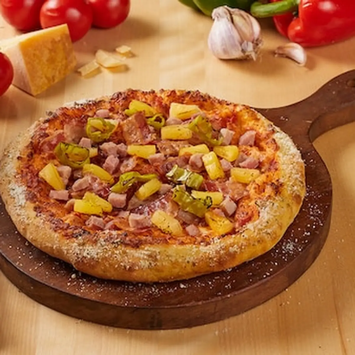 Hawaiian Heat Pizza