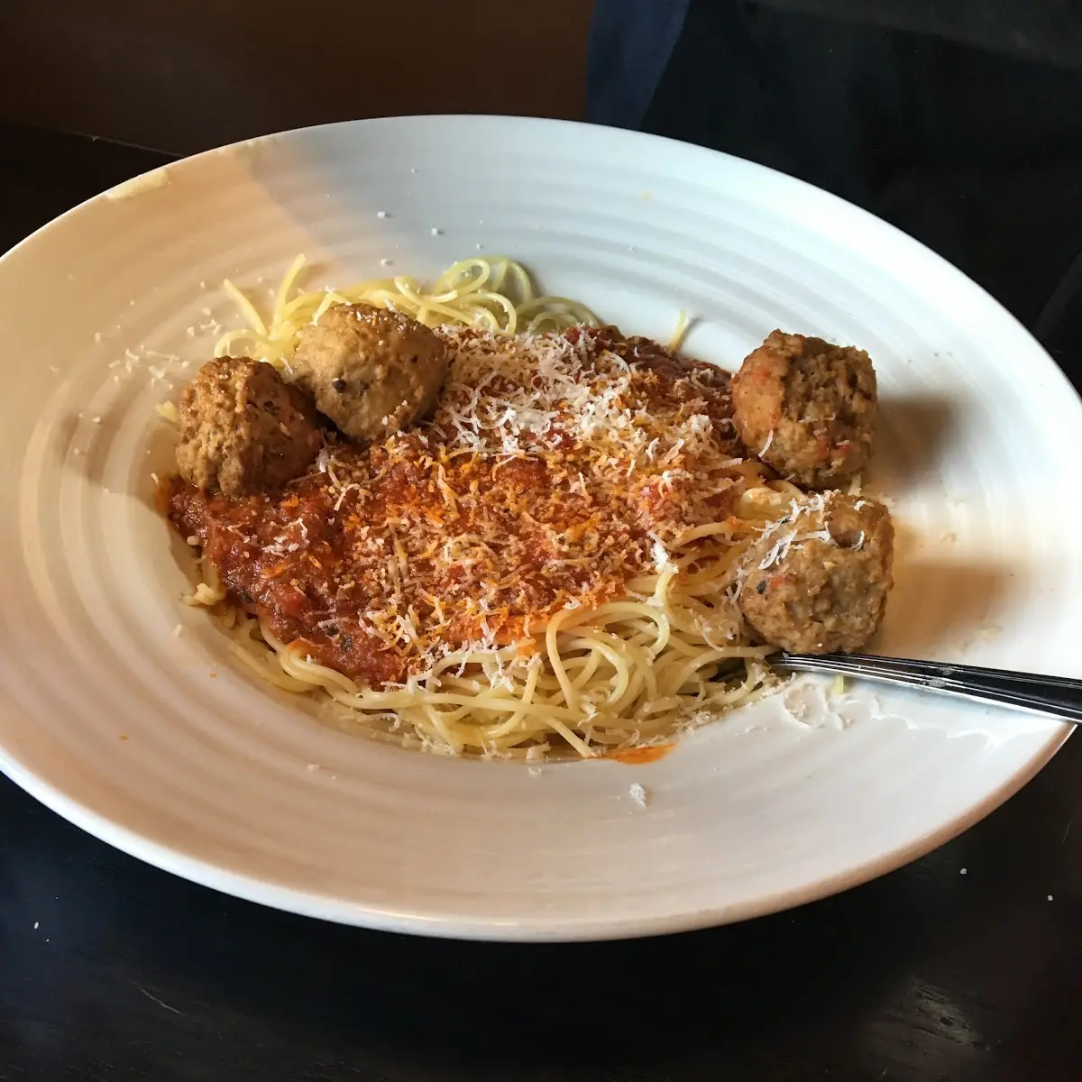 Linguine Chicken Tetrazzini