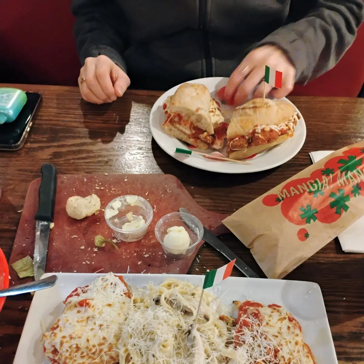 Mario's Mangia Sampler