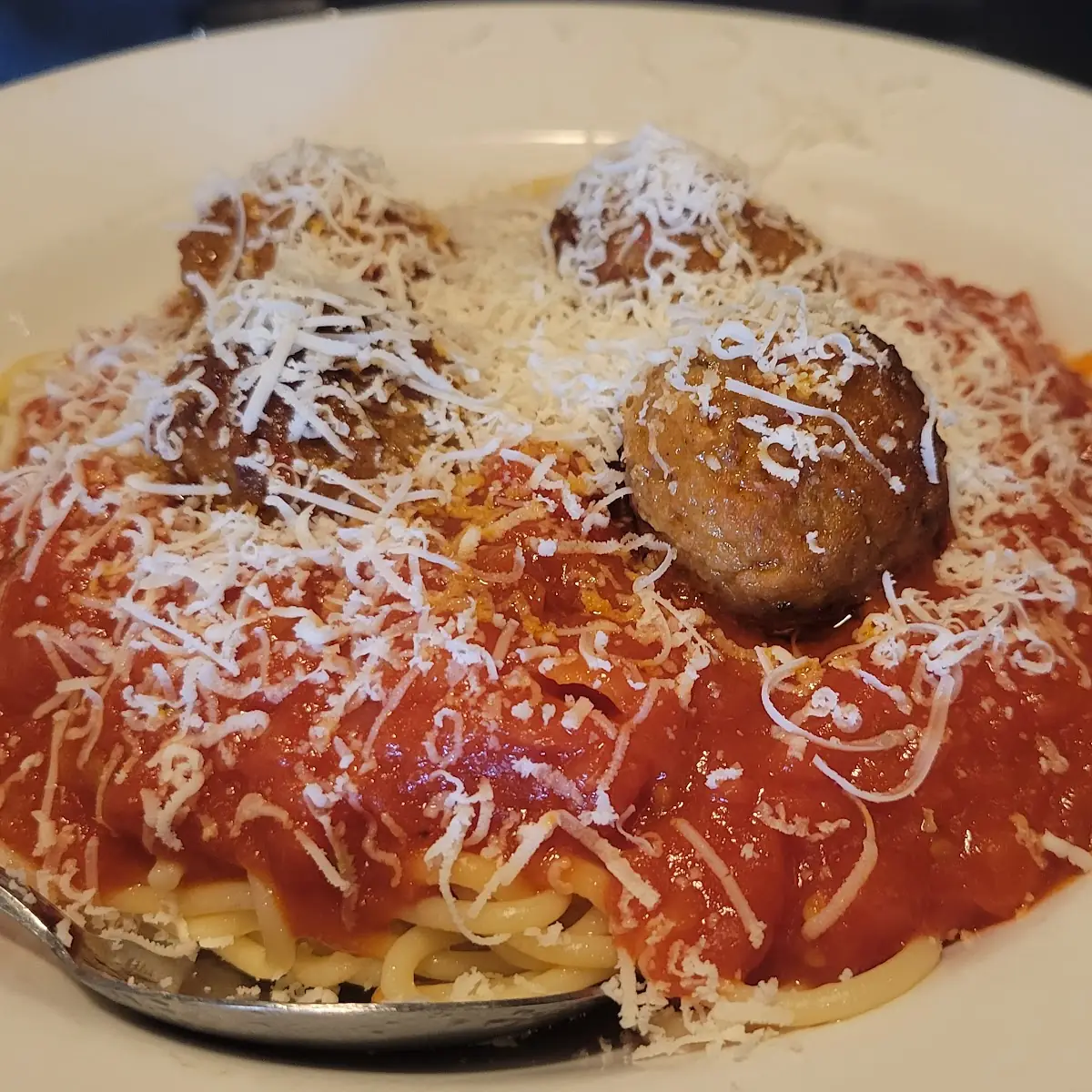 Mario's Spaghetti & Meatballs