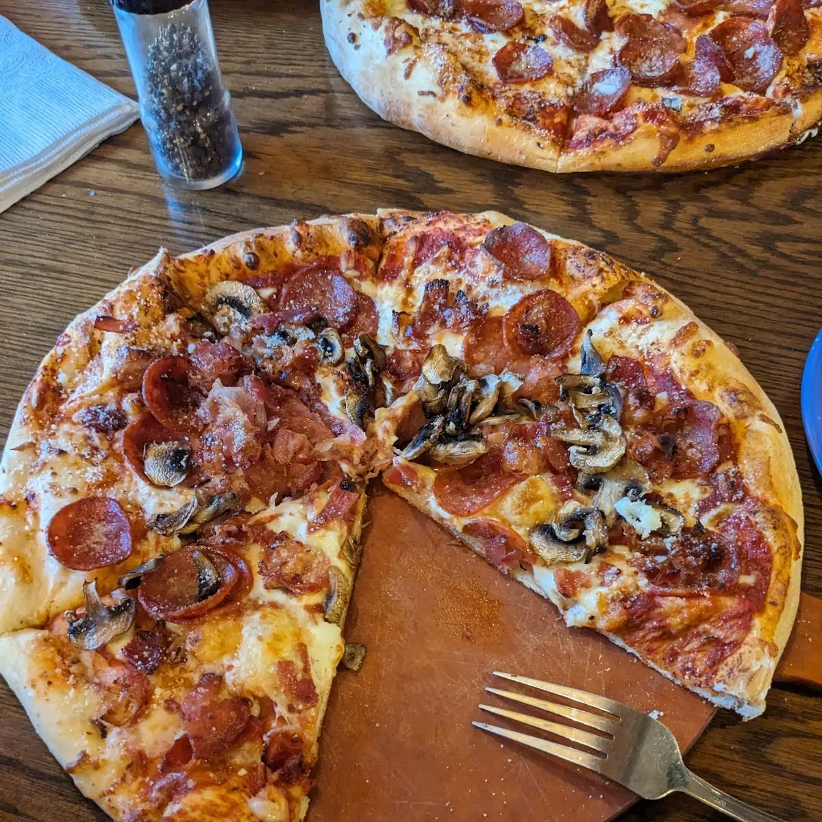 The Ultimate Canadian Pizza