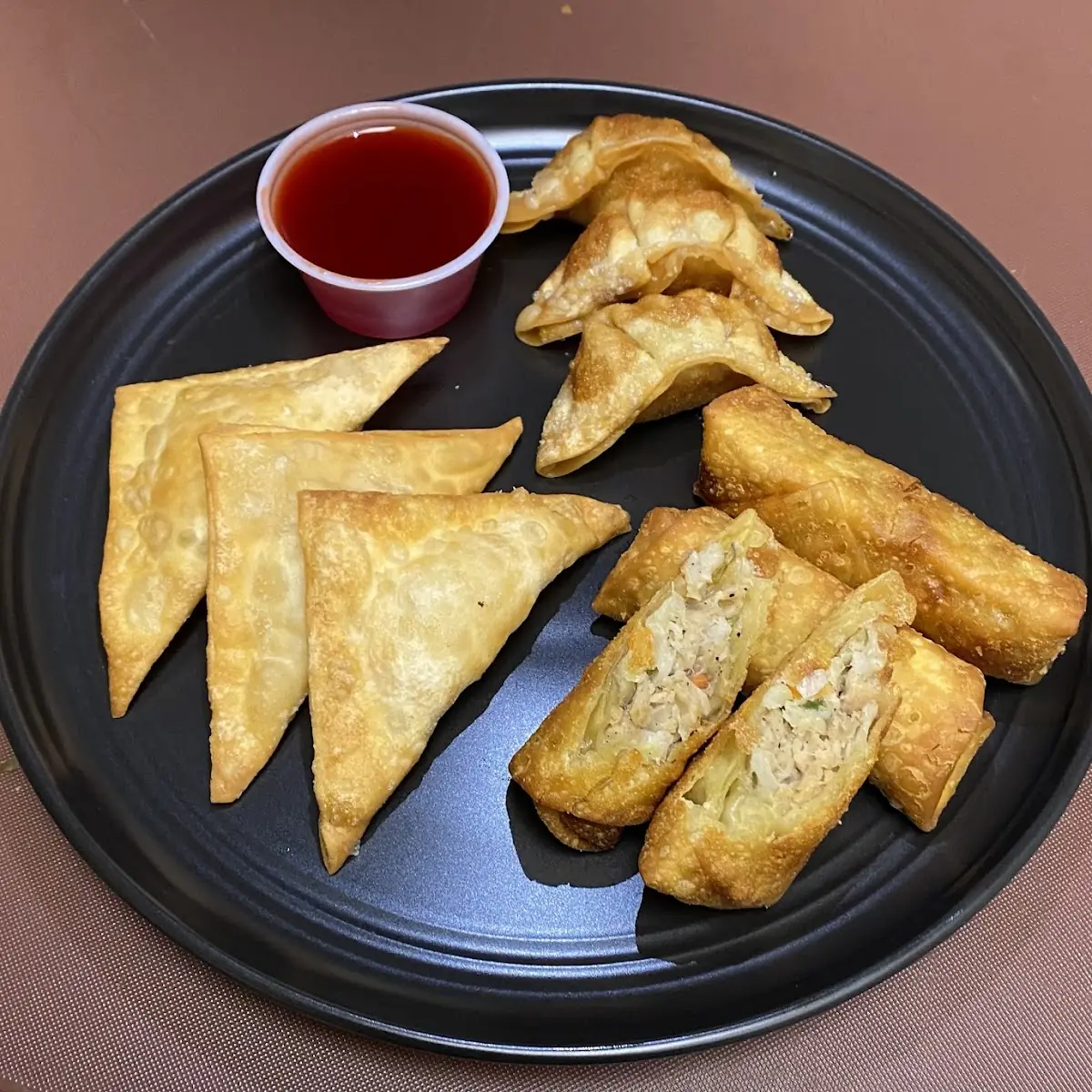Crab Rangoon