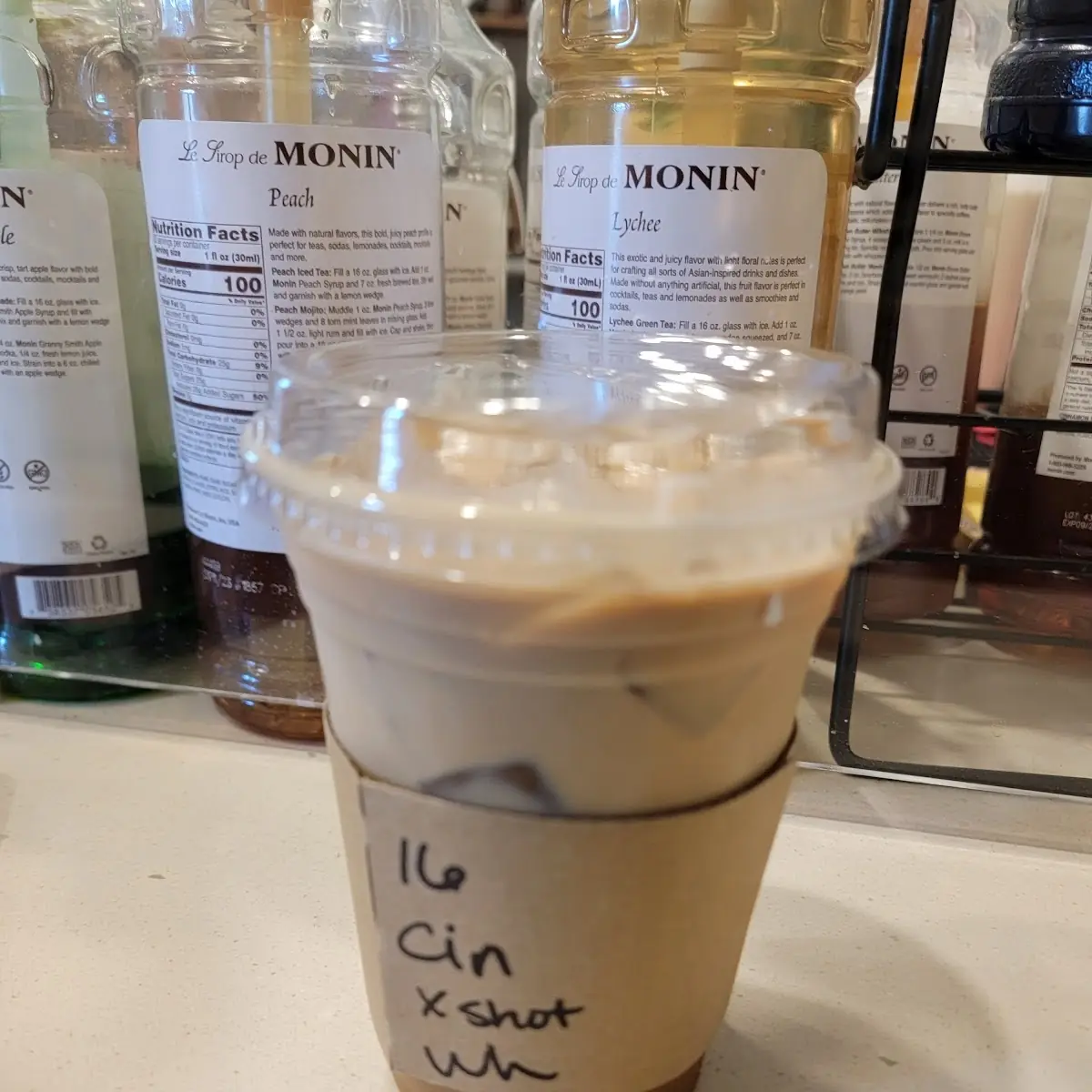 Cinnamon Bun Latte