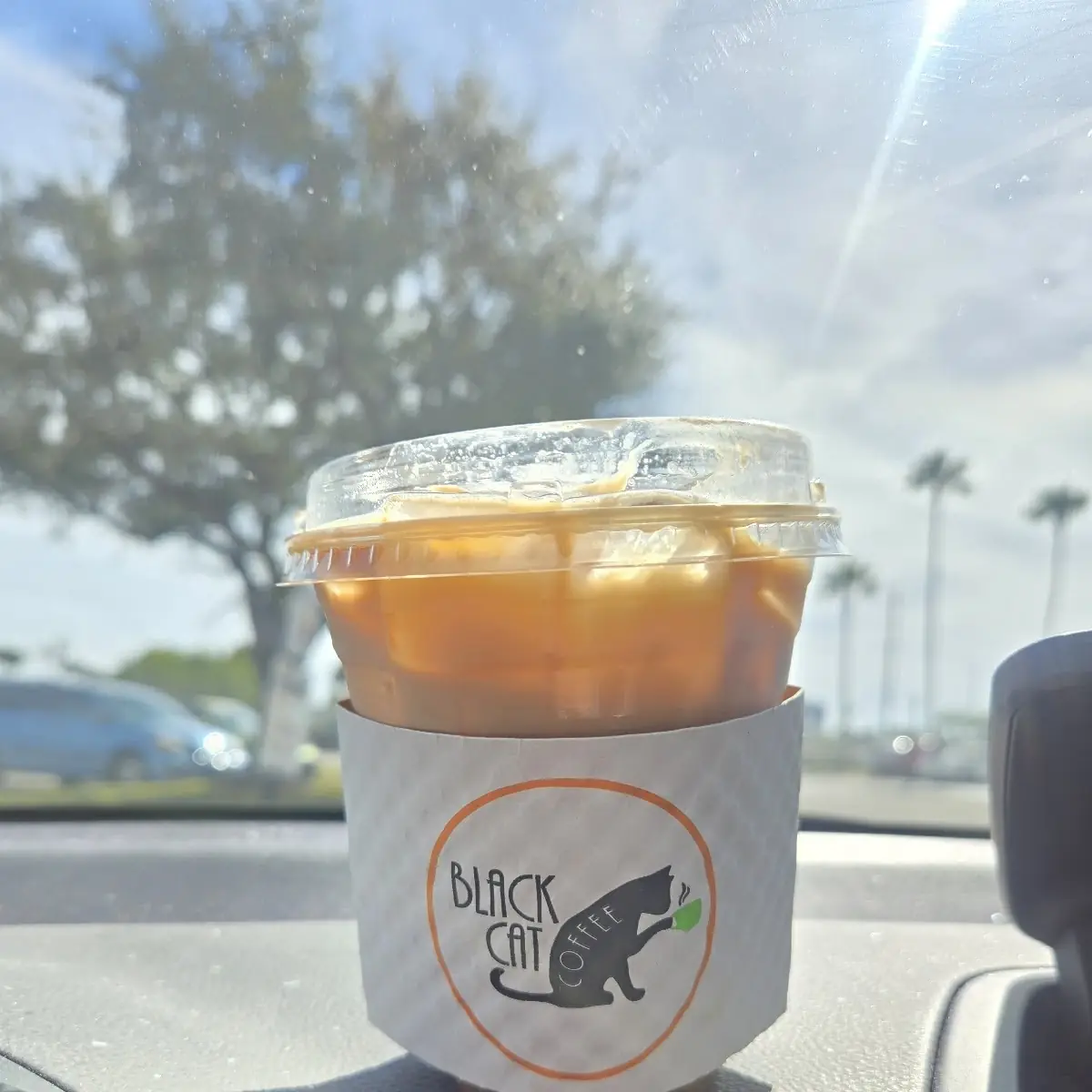 ICED Butterbeer Latte W/Cold Foam